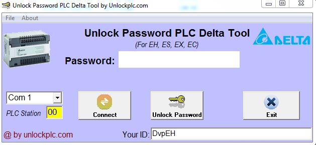 Crack Password PLC Delta Tool