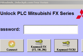 Phần mềm Crack PLC Mitsubishi KeyReader V1.0