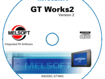Phần mềm GT Works lập trình HMI Mitsubishi
