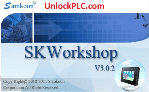 Phần mềm lập trình HMI Samkoon SKWorkshop V5.0.2