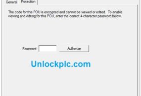 Hướng dẫn Crack password POU Project S7-200