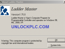 Ladder Master V1.75 -Phần mềm lập trình PLC Vigor