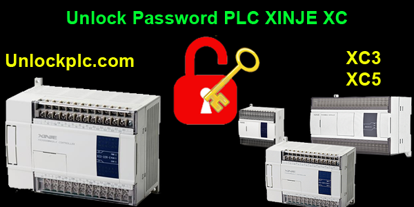 Crack Password PLC XINJE XC3 XC5