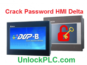 Crack Password HMI Delta DOP-B DOP-A Full